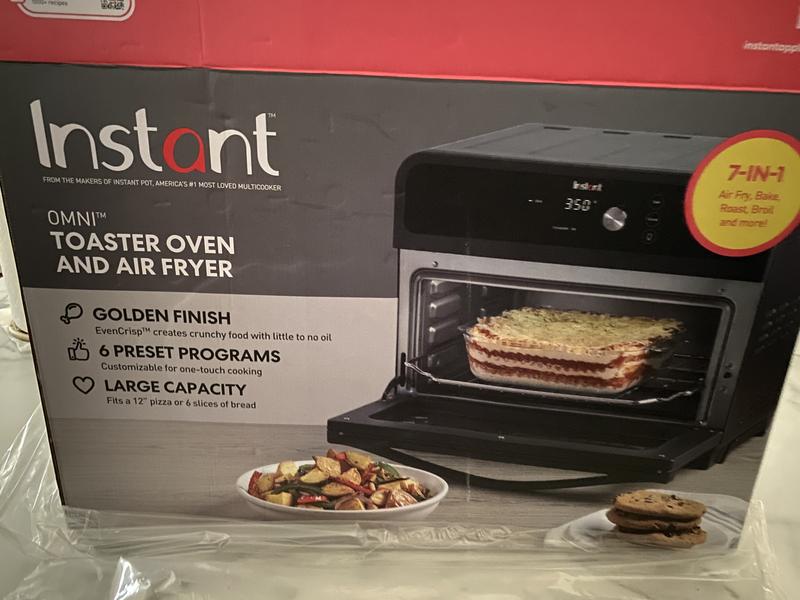 Instant Oven 18L Air Fryer Toaster Oven 