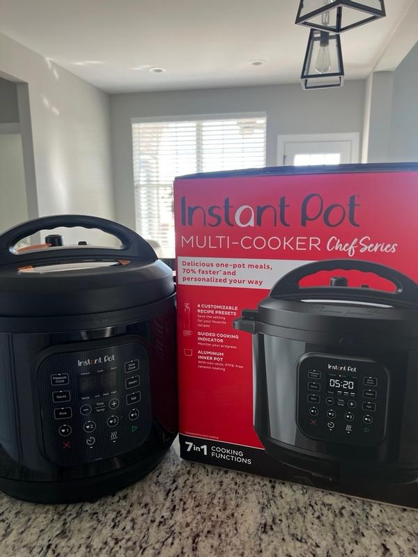Instant Pot® Duo™ Mini 3-quart Multi-Use Pressure Cooker, 3 qt