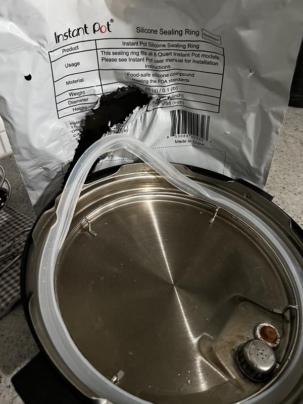 Instant Pot sealing ring replacement 