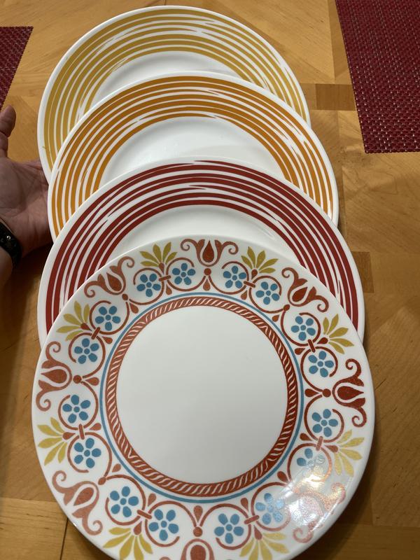 Corelle Global Collection Terracotta Dreams 18-piece Dinnerware Set,  Service for 6 