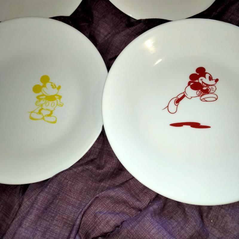 Corelle The Mandalorian The Child Appetizer Plates 4pk - Solid White Glass  Plates - Microwave & Dishwasher Safe - Chip Resistant - Star Wars Licensed  in the Dinnerware department at