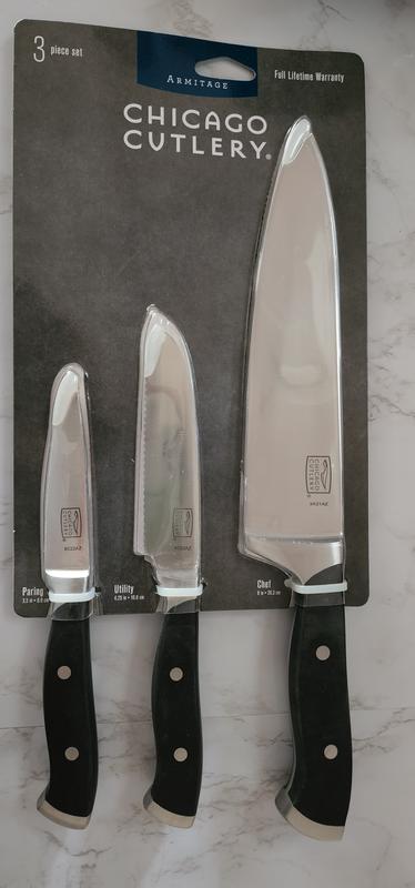 Chicago Cutlery Essentials 3 Piece Set - KnifeCenter - C01392