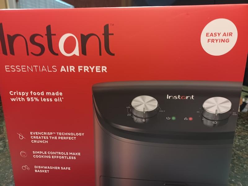 This Compact Instant Essentials Air Fryer is on Sale for the
