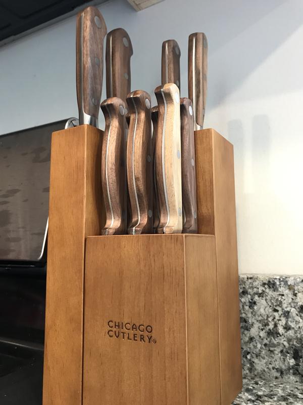 Chicago Cutlery Racine 12-Piece Block Set