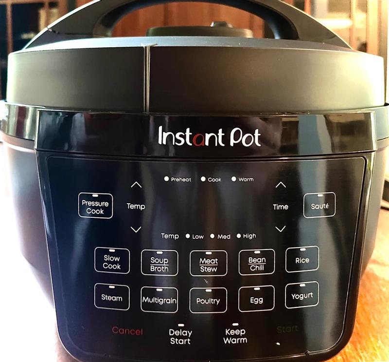 Instant Pot RIO WIDE Plus 7.5Qt 7-in-1 Electric Pressure Cooker &  Multi-Cooker Black 113-1020-01 - Best Buy