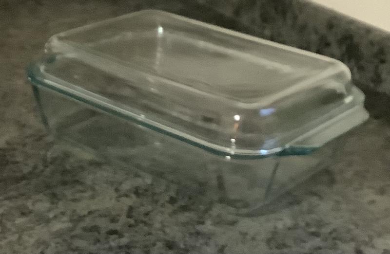 Deep 9” x13” 2-in-1 Glass Baking Dish with Glass Lid