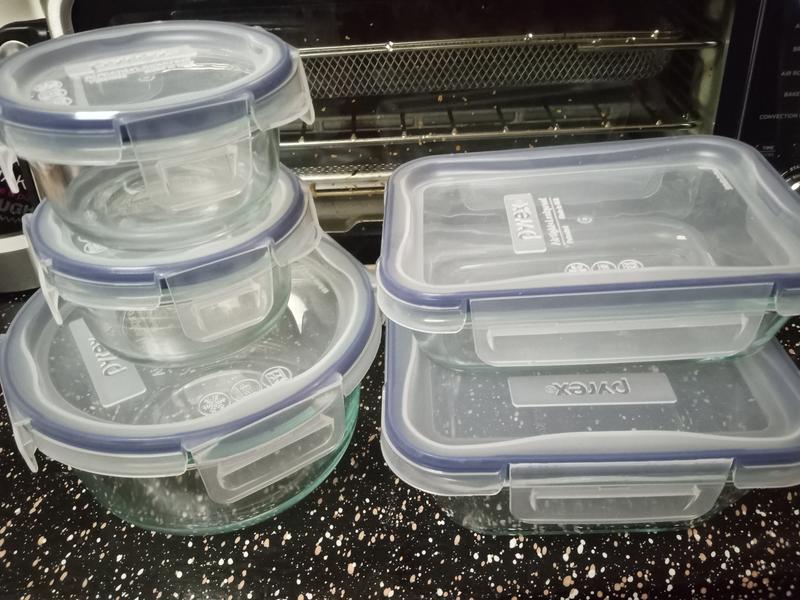 PYREX Freshlock 10 pieces Glass storage set AUSSIE STOCK Boleh