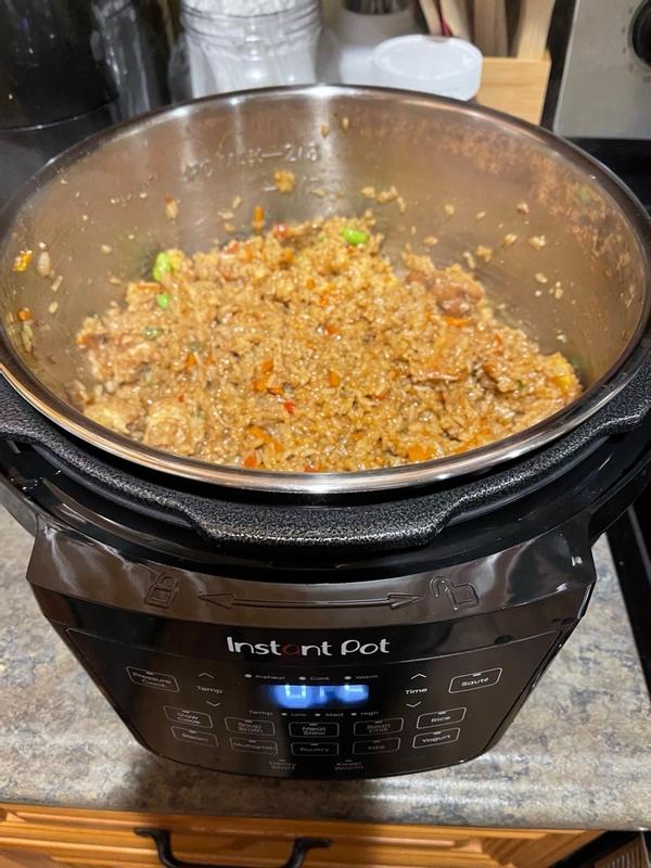  Instant Pot RIO Wide Plus, 7.5 Quarts 35% Larger Cooking  Surface, WhisperQuiet Steam Release, 9-in-1 Electric Multi-Cooker, Pressure  Slow Cooker, Rice Cooker, Steamer, Sauté, Cake & Warmer: Home & Kitchen