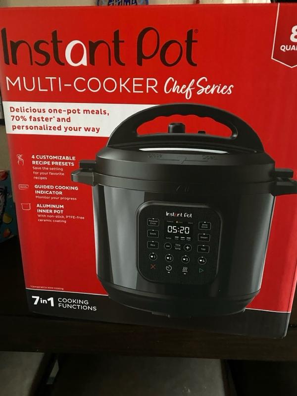 Instant Pot Duo 6 quart Multi Use Pressure Cooker V5 Instant Home