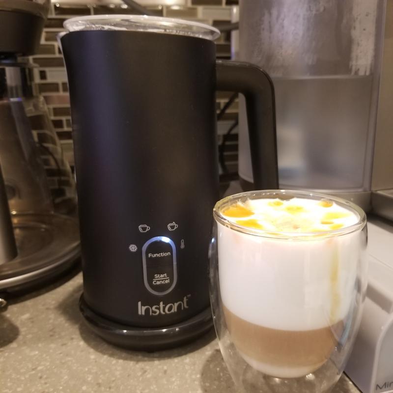 REVIEW Instant Pot Milk Frother for Latte or Cappuccino Coffee