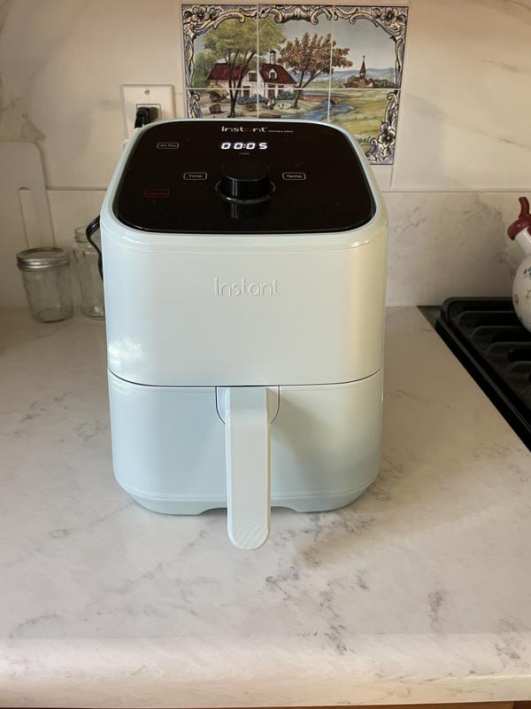 Instant Pot 2-Quart Aqua Vortex Mini 4-In-1 Air Fryer