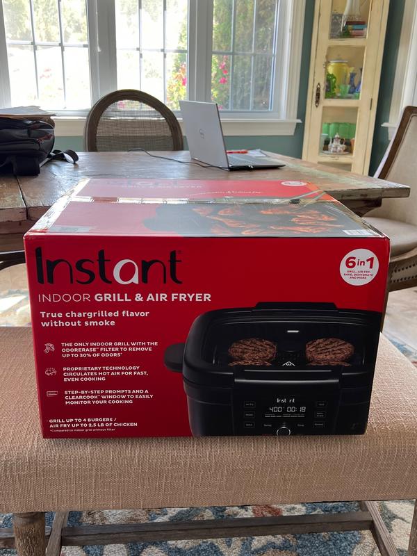 Instant Indoor Grill & Air Fryer