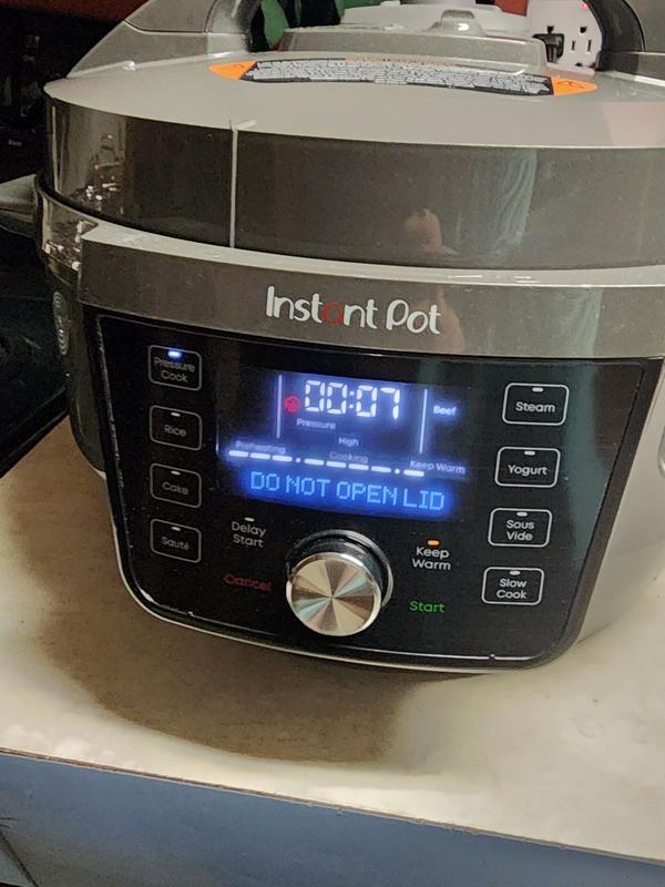 Instant Pot® RIO™ Wide Plus 7.5-quart Multicooker