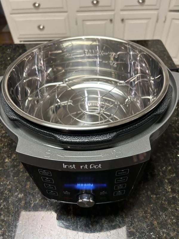 Instant Pot 7.5-Qt. RIO Wide Plus Pressure Cooker + Reviews