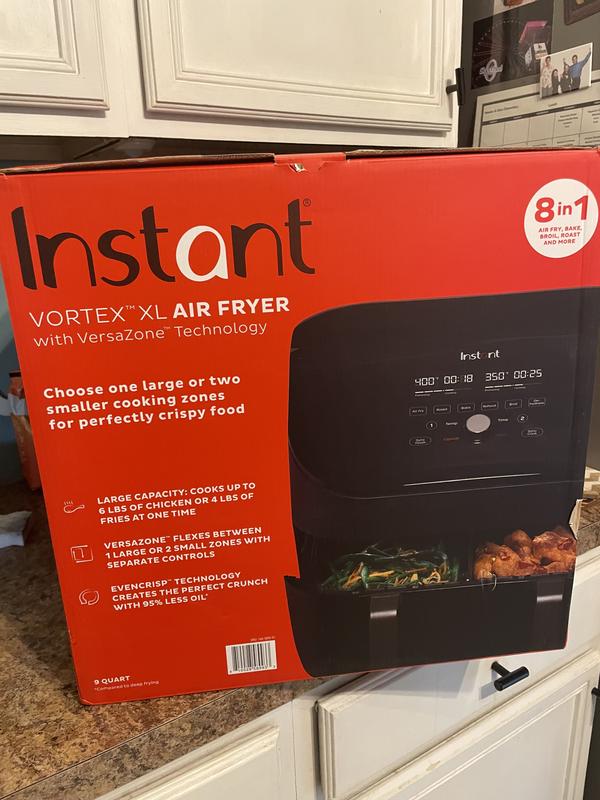 Instant Vortex 9-quart Air Fryer with VersaZone Technology