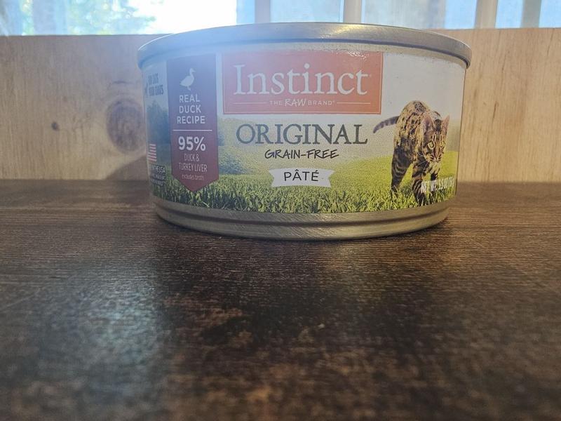 Original Duck Wet Cat Food Instinct Pet Food