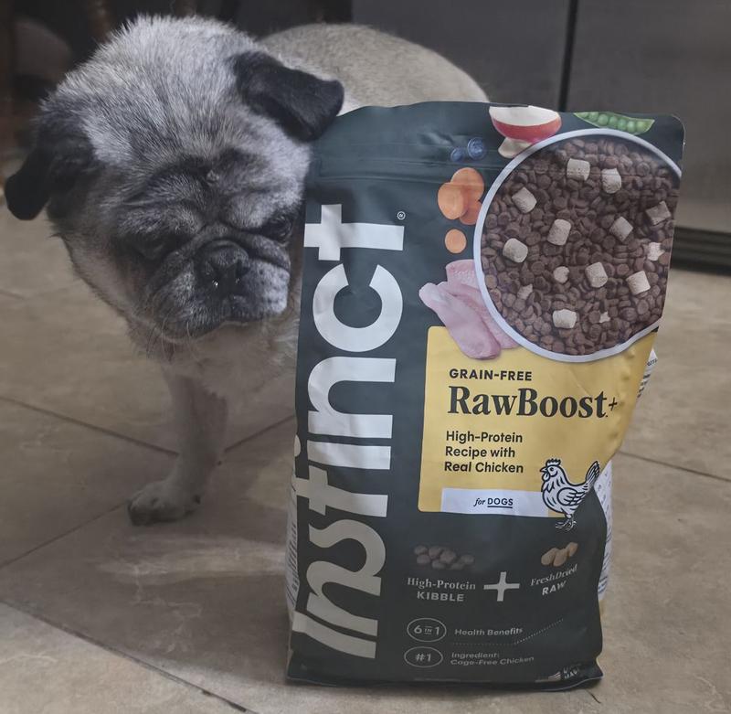 RawBoost Chicken Dry Dog Food - Instinct