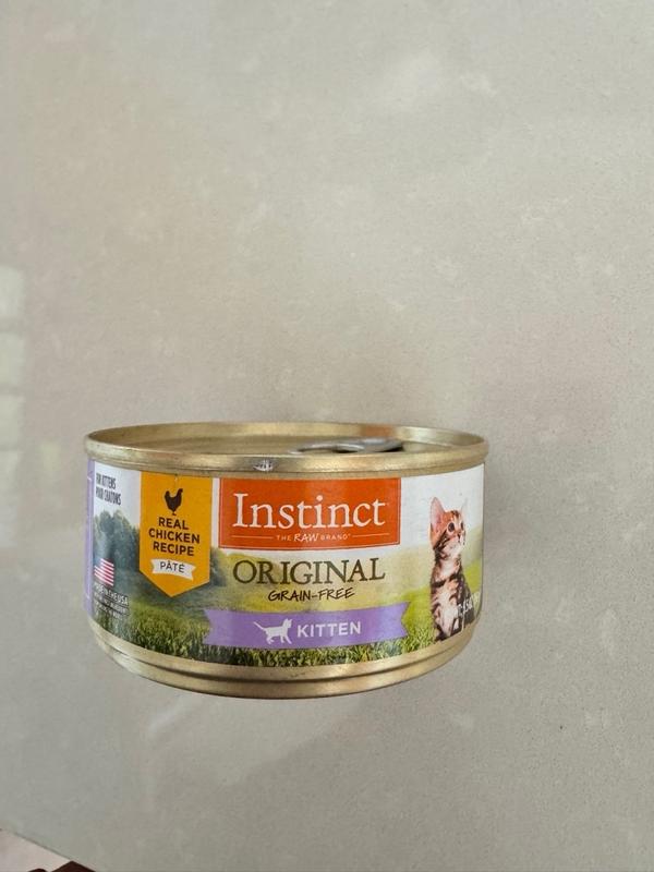 Original Kitten Chicken Wet Cat Food Instinct Pet Food