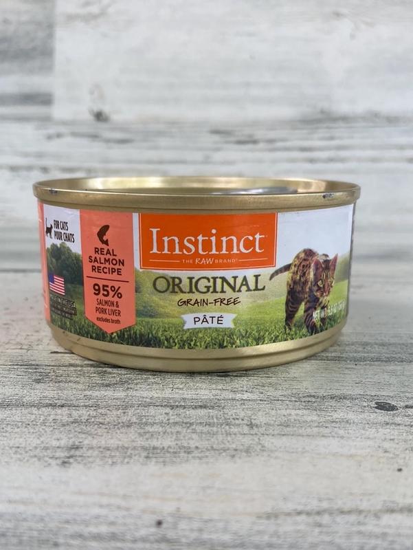 Original Salmon Wet Cat Food Instinct Pet Food