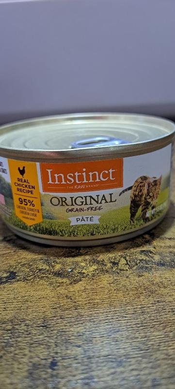 Original Chicken Wet Cat Food Instinct Pet Food