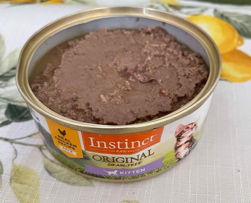 Original Kitten Chicken Wet Cat Food Instinct Pet Food