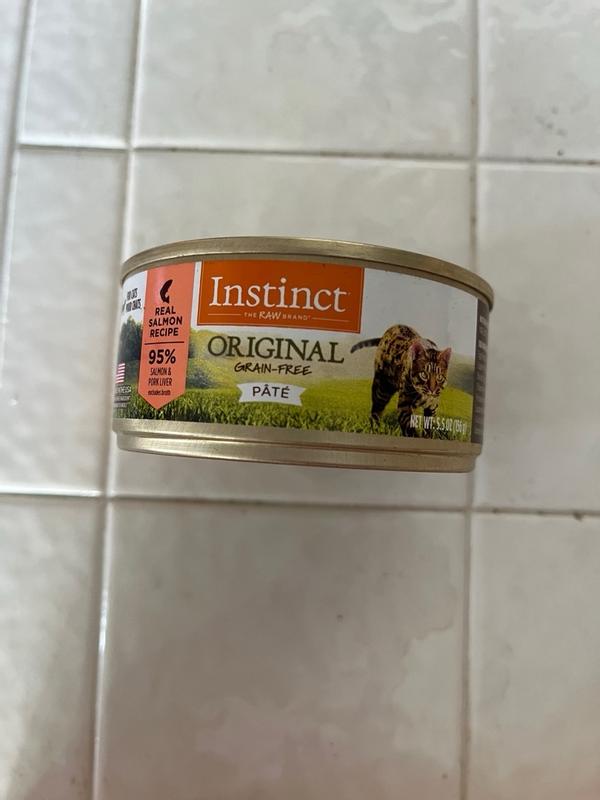 Instinct cat food salmon hot sale