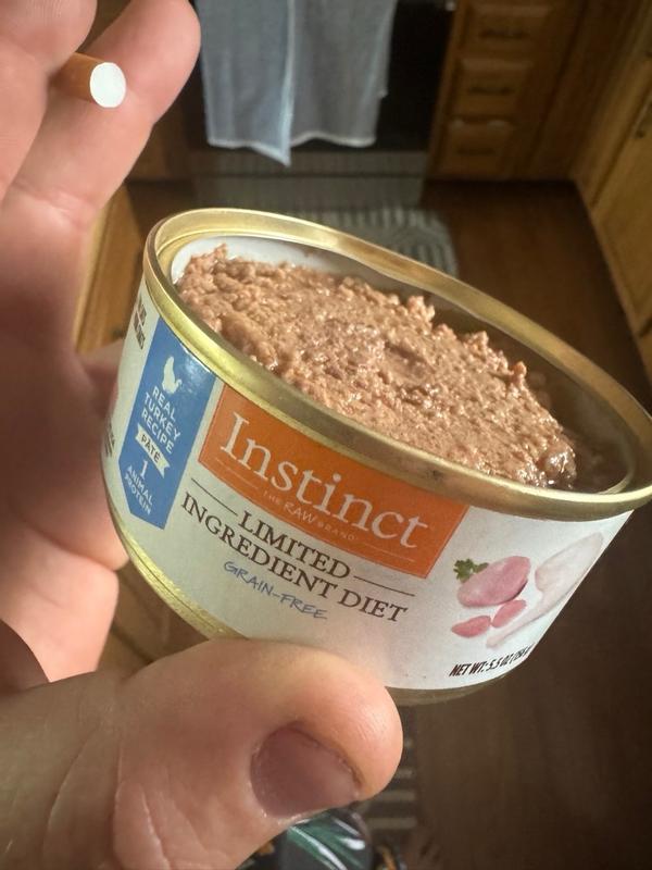 Instinct limited ingredient cat food review hotsell