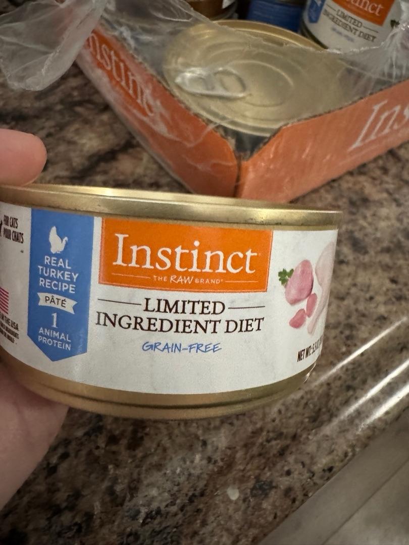 Nature's variety instinct limited ingredient cat food hotsell