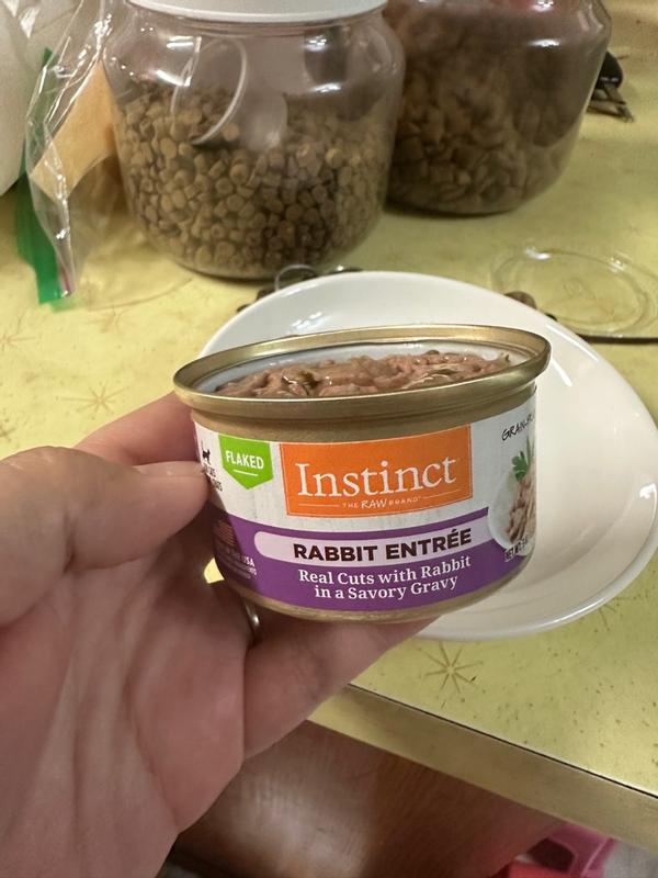 Nature's variety instinct rabbit cat food reviews sale
