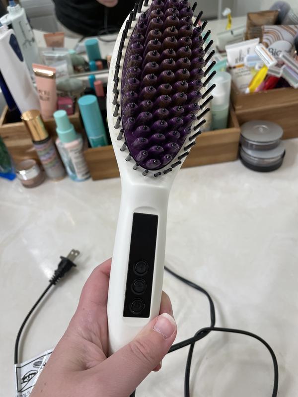 kapitalisme Aubergine Stap InStyler STRAIGHT UP Ceramic Hair Straightening Brush