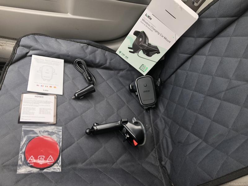 Unboxing and viewing the contents