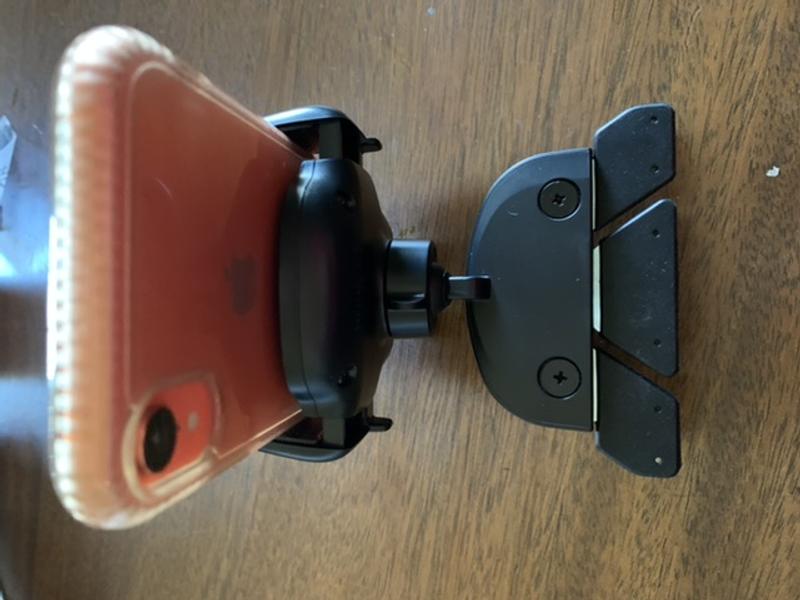 Smartphone car mount