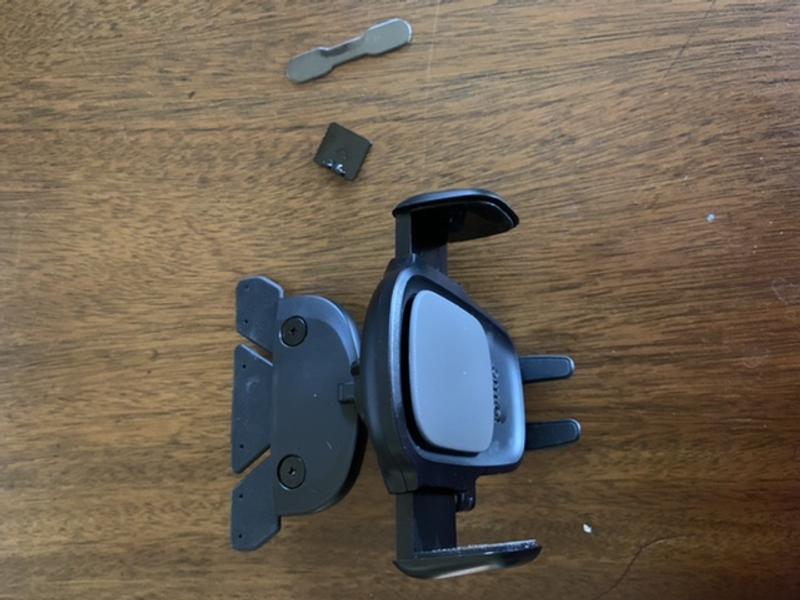Smartphone car mount