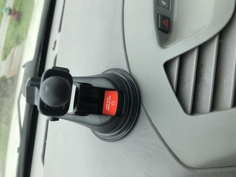 Dashboard pad & mount base