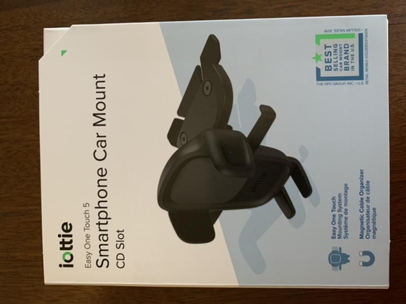 Smartphone car mount