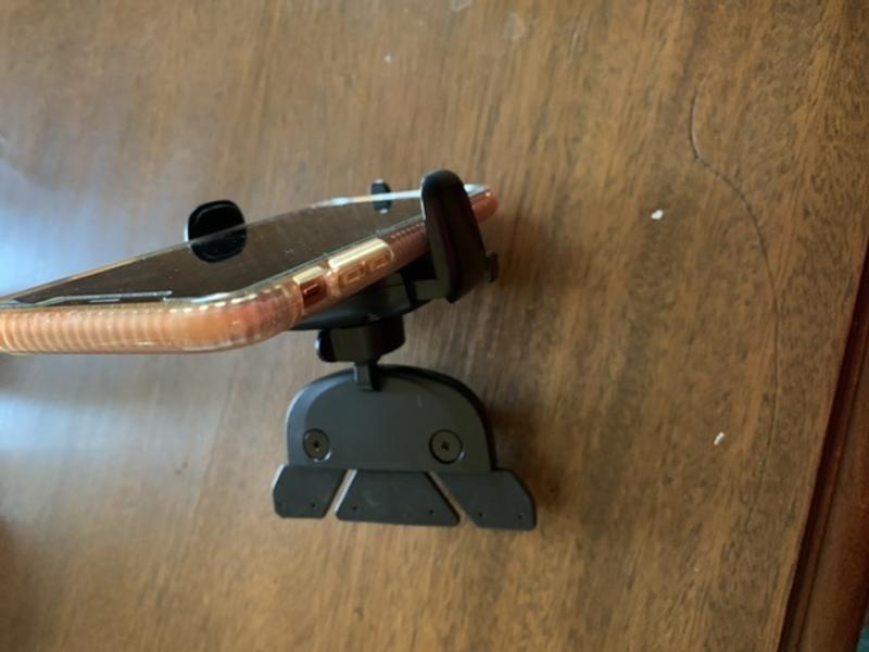 Smartphone car mount