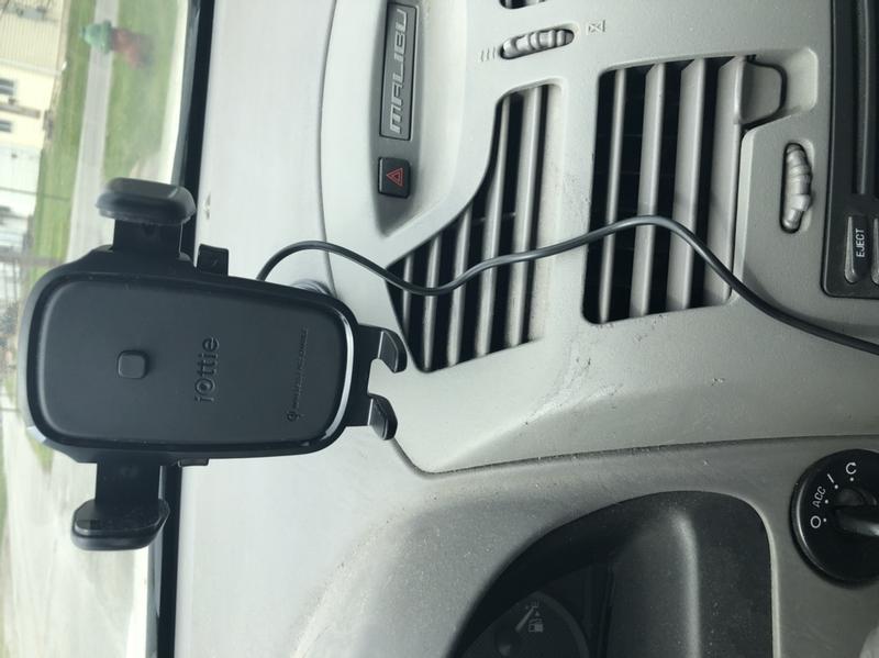 Dashboard mounted