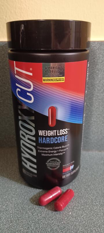 Hydroxycut Hardcore 60 ct Meijer