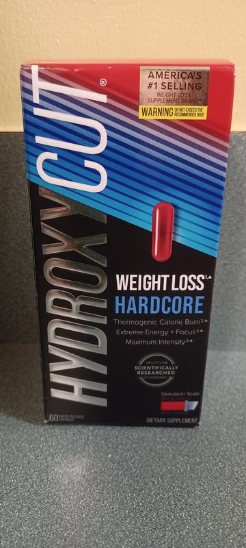 Hydroxycut Hardcore 60 ct Meijer