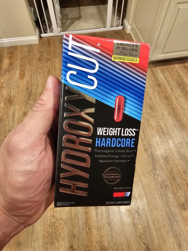 Hydroxycut Hardcore 60 ct Meijer