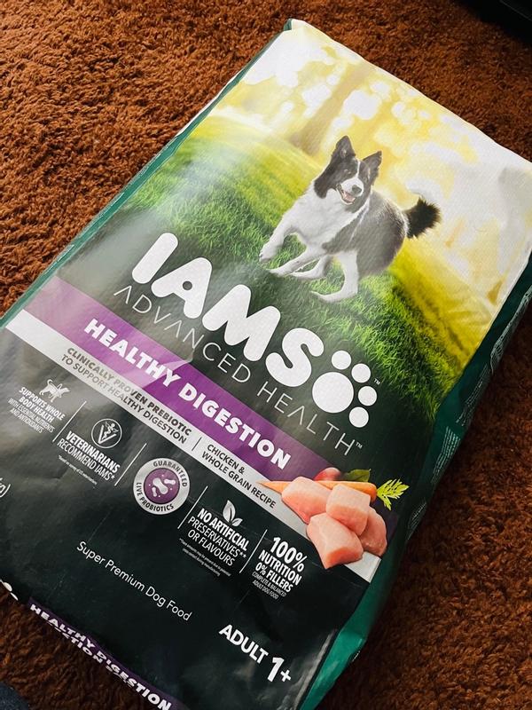 IAMS Advanced Health Healthy Digestion Chicken and Whole Grain