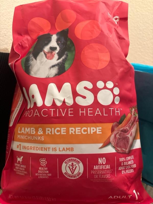 Iams high best sale fiber dog food