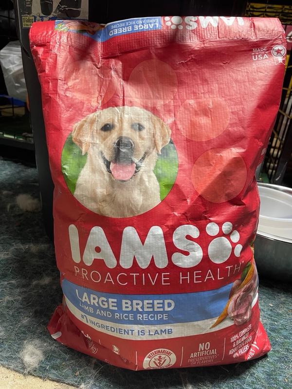 Iams lamb and rice reviews hotsell