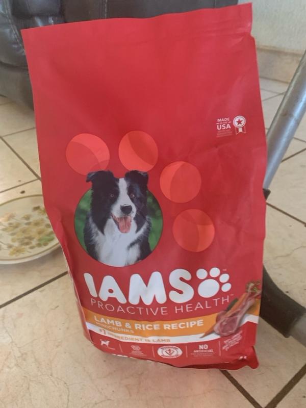 Iams lamb and clearance rice dog food reviews