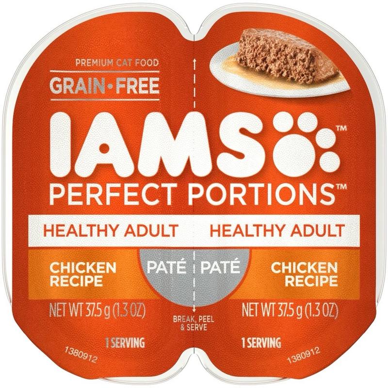 IAMS PERFECT PORTIONS SENSITIVE DIGESTION & SKIN ADULT PAT - TURKEY  RECIPE