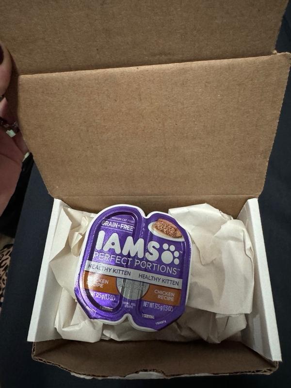 Iams perfect portions kitten food hotsell