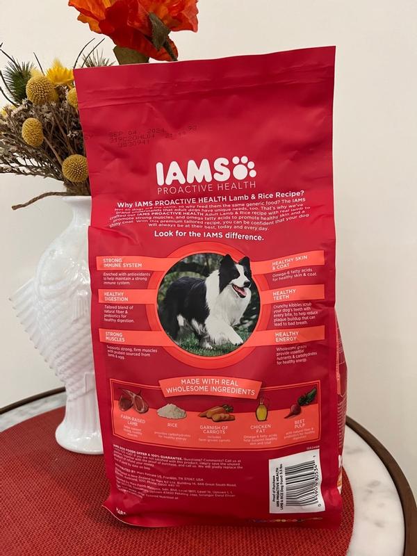 Iams lamb hotsell and rice reviews