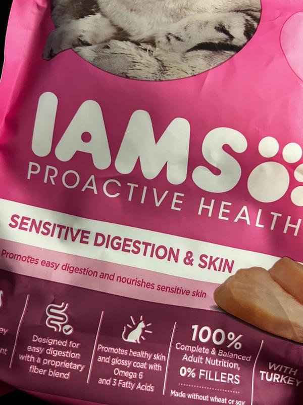 Iams sensitive skin sale