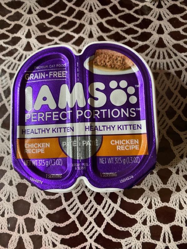 Iams kitten food wet best sale