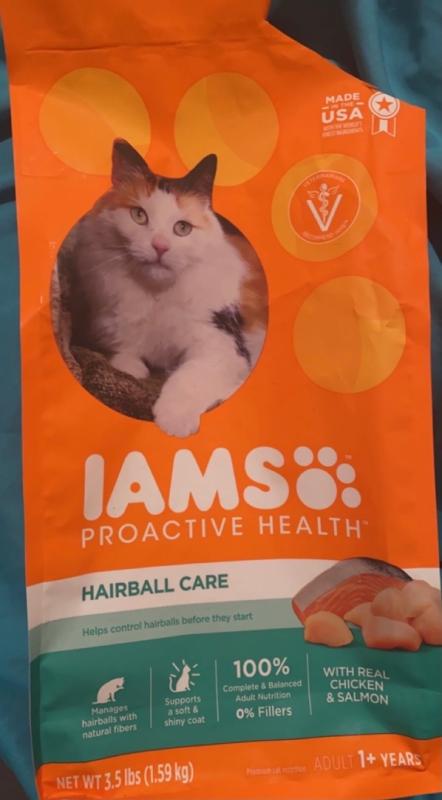 Iams ProActive Health Hairball Care Recipe Dry Cat Food – Petsense